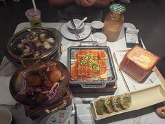 -绿茶餐厅(滨海万达广场店)