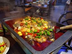 蒜香烤鱼-鱼库·不仅是一家烤鱼店(车公庙店)