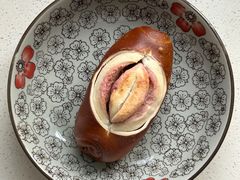 山楂树莓奶酪碱水-雀食面包店(钟楼店)