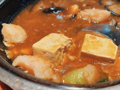 -囍筷乐喜辣屋小鸡小鱼石锅煲(万达店)