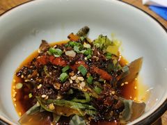 烧椒皮蛋-铁公鸡·四川料理(天环广场店)