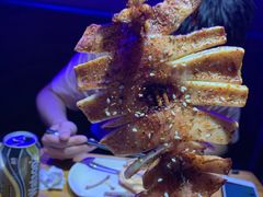 烤鲜大鱿鱼-本色.小马哥烧烤(五一路总店)