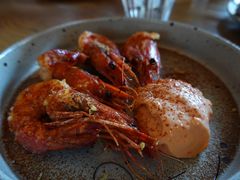 烤鲜虾配辣椒蛋黄酱-BOR Eatery(安福路店)