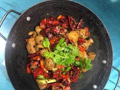 干锅肥肠-韶山冲湘菜馆(大明湖店)