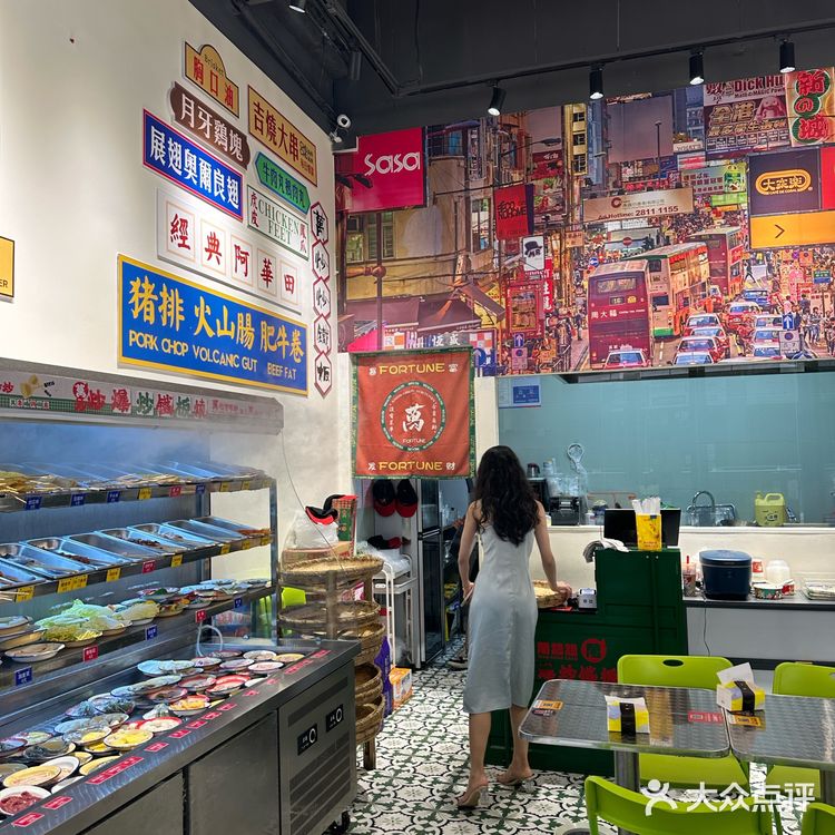学校食堂价格，在市中心吃饱饱！