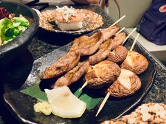 串烧香菇-千两(海港城店)