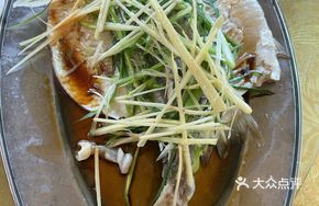 Steamed Taihe Shun Fish