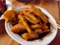 凉拌鸡脚-侨乡
