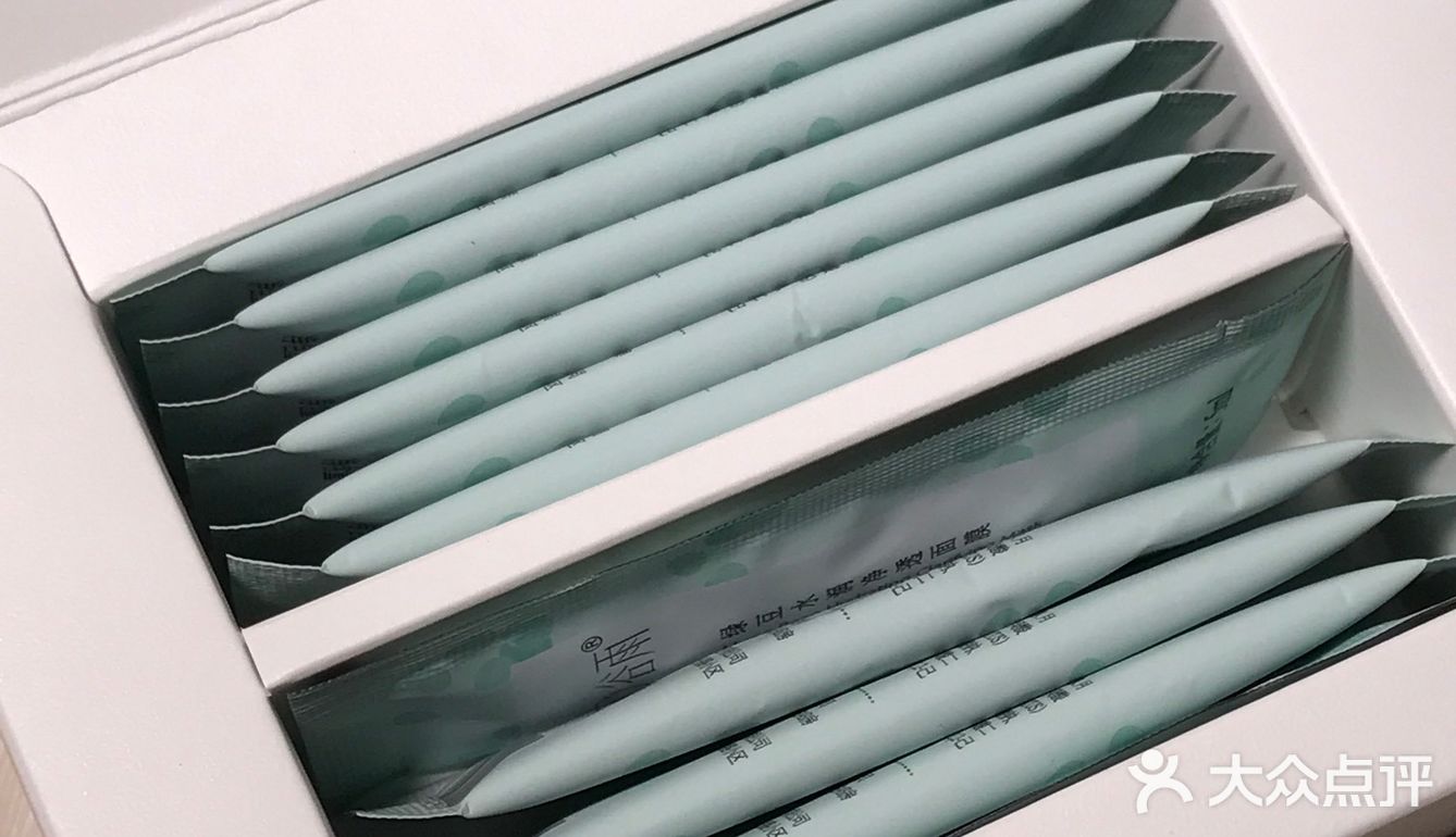 像果冻一样的谷雨面膜