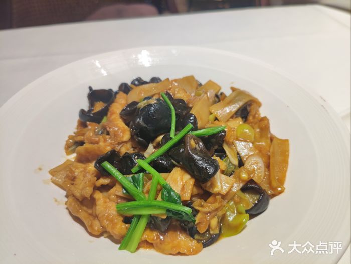 老太原菜馆(南宫店)王大师过油肉图片