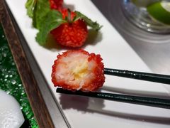 荔枝包榴莲-新越盏·东南亚料理(捷登都会店)