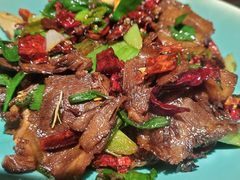 麻辣牛肉-2046湘味厨房(南区盈峰店)