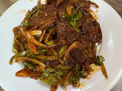 香辣拌牛肉-王鹏家常菜馆