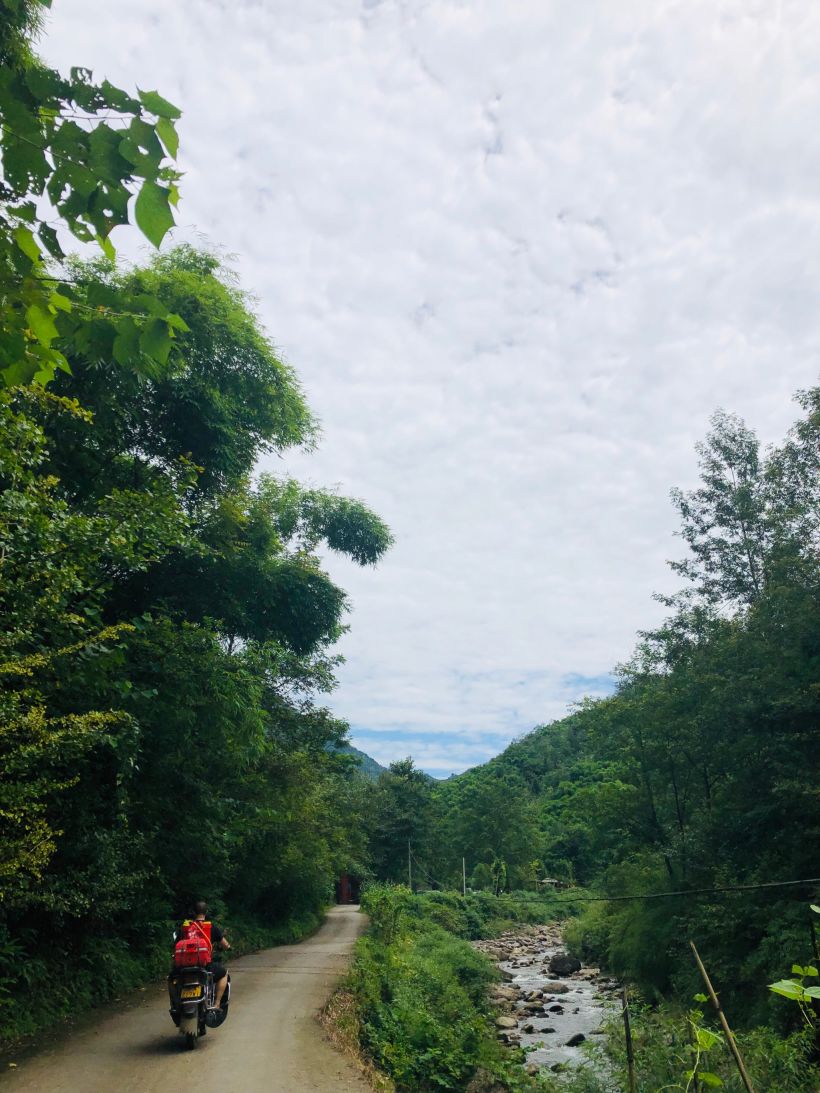 【十月每日福利】回忆大邑雾山乡的6569