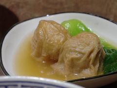 油面筋塞肉-同得兴 Since·1995 传统苏式面馆(嘉馀坊店)