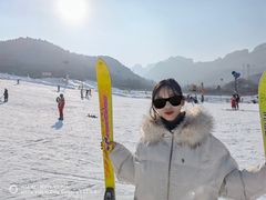 -济南卧虎山滑雪场