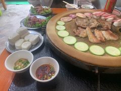 -老姐石板烧烤+铜炭火锅(总店)