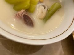 凉瓜黄豆炖翅群-利苑酒家(华熙国际店)