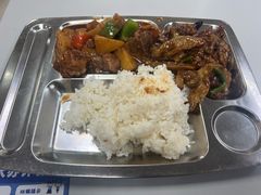 -中央民族大学-食堂