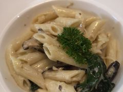 奶油蘑菇意面-莫多多餐厅