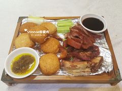 官府肘子-京味民福烤鸭店(建设四马路店)