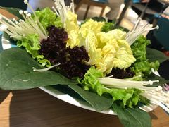 田园蔬菜拼-青瓷火锅料理(西单大悦城店)