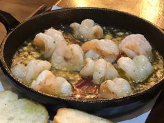 西班牙蒜香虾伴法包-FISH&POTATO Cō(地中海美食 万象城店)