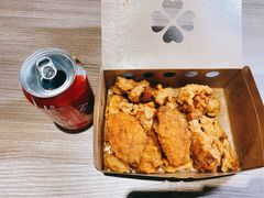 -阿捡忭京炸鸡(长沙韭菜园总店)