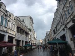 -海口骑楼小吃街