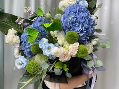 -拾花记花艺·求婚·订婚·生日布置(高新店)