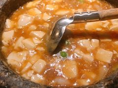 石锅鸡汤豆腐-绿茶餐厅(领展购物广场·中关村店)