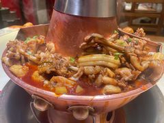 -老佛爷炭火蛙锅直营(清滨路总店)