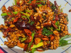 -荆九爷爆炒桥头三嫩(夫子庙店)