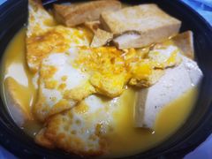 煎豆腐焖荷包蛋-湘桂人酒楼(西便门店)