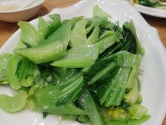 蒜茸芥菜-周锦记广式餐厅