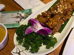 沙爹牛肉串-暹罗酒肆泰餐厅酒吧