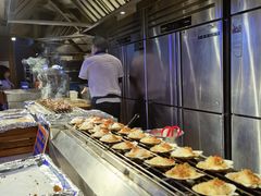 自助取餐区-乔哥铭洋海鲜自助(皇城恒隆广场店)