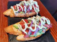 牛油果布雪塔-澳骄 Aussie Kitchen·手工披萨·西餐(国大店)