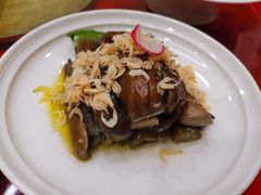 葱油虾皮小南茄子-东兴楼饭庄(六里桥店)
