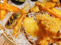 什锦天妇罗拼盘-阿吾罗日本料理(K11艺术中心店)