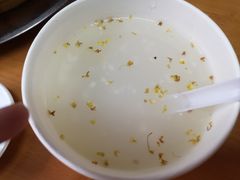 酒酿圆子-忆秦园小笼包(惠山古镇总店)