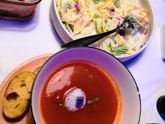 烤圣诞火鸡温泉蛋凯撒沙拉-佐度王子扒房(天鹅湖店)