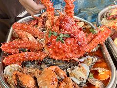 -桔子海鲜烧烤大排档(台东店)