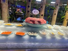 自助取餐区-乔哥铭洋海鲜自助(皇城恒隆广场店)