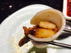 黑猪五花肉-猪啊牛呀羊啊铜盘烤肉(正大广场店)