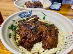大排拌面-无名氏面馆(邮电路店)