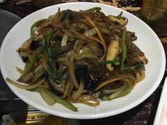 炒杂菜-海花锅盖烧烤店(怡馨家园店)