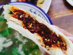 烧饼夹羊肉-盈盈水盆(西一路店)