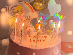 -维尔纳斯·生日蛋糕动物奶油冰淇淋蛋糕(人大店)