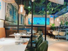 大堂-原味田园·客家菜·土窑鸡(中航城君尚购物中心店)